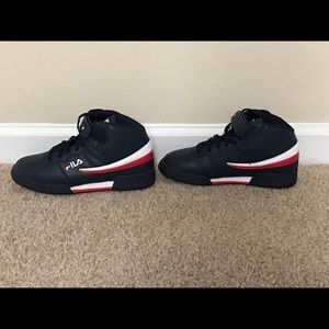 Fila kids shoes size 4.5